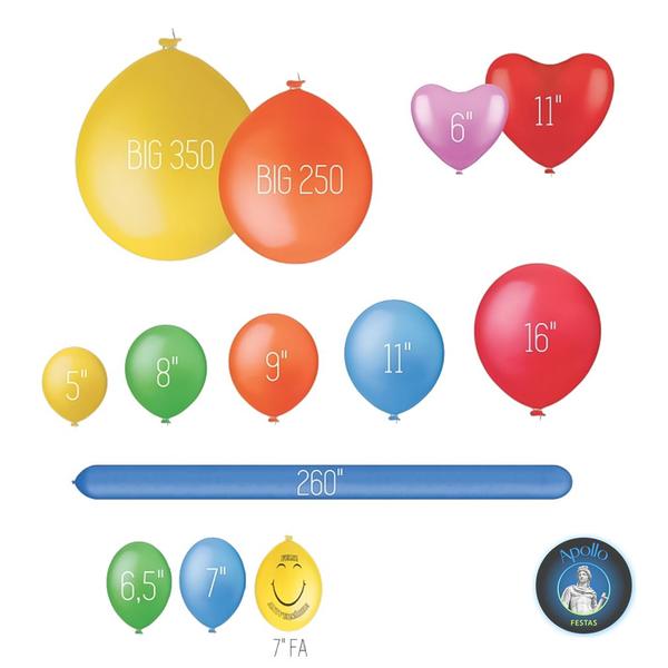 Imagem de Buquê de Balões Aniversário Fazendinha - 7 Balões