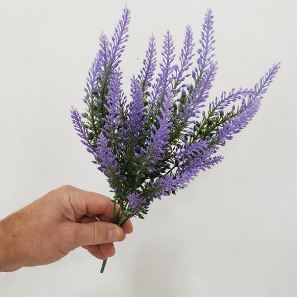 Imagem de Buque de lavanda artificial