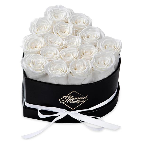 Imagem de Buquê de rosas preservadas GLAMOUR BOUTIQUE Flowers Forever