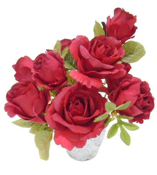 Imagem de Buque de Rosas Vermelhas 2 Buques com 10 Rosas cada