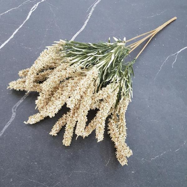 Imagem de Buque flor artificial trigo deserto