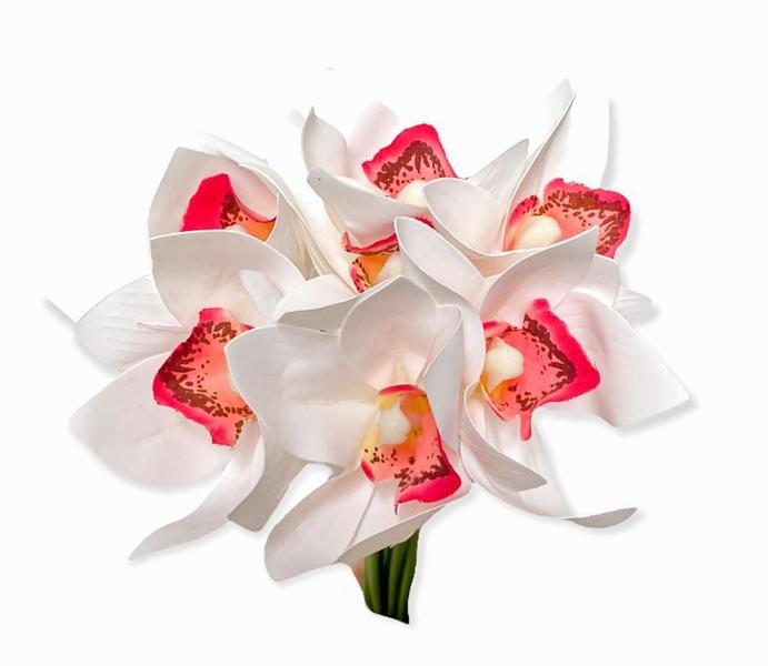 Imagem de Buque Orquidea Cymbidium - Mix Rose 31cm