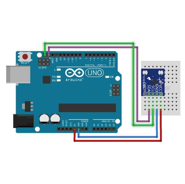 Imagem de Bússola Magnetômetro Hmc5883L Gy-271 Módulo Arduino Pic