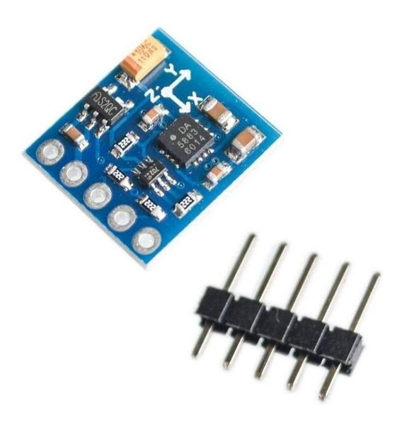 Imagem de Bussola Magnetômetro Módulo Hmc5883l Gy-271 Gy 271 Arduino