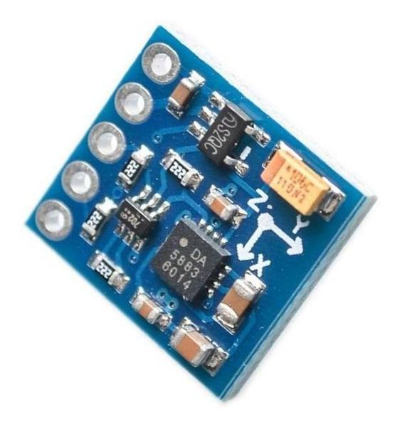 Imagem de Bussola Magnetômetro Módulo Hmc5883l Gy-271 Gy 271 Arduino