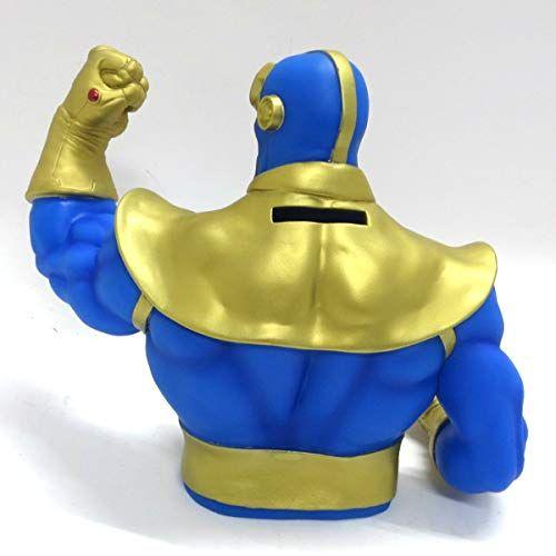 Imagem de Bust Bank Marvel Thanos PVC multicolorido 4