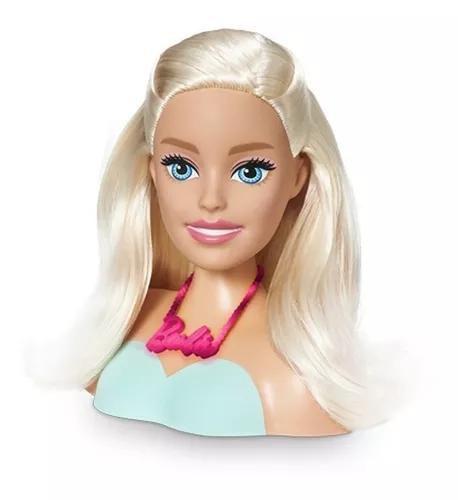 Imagem de Busto Barbie - Styling Head-original Pupee Licenciado Mattel