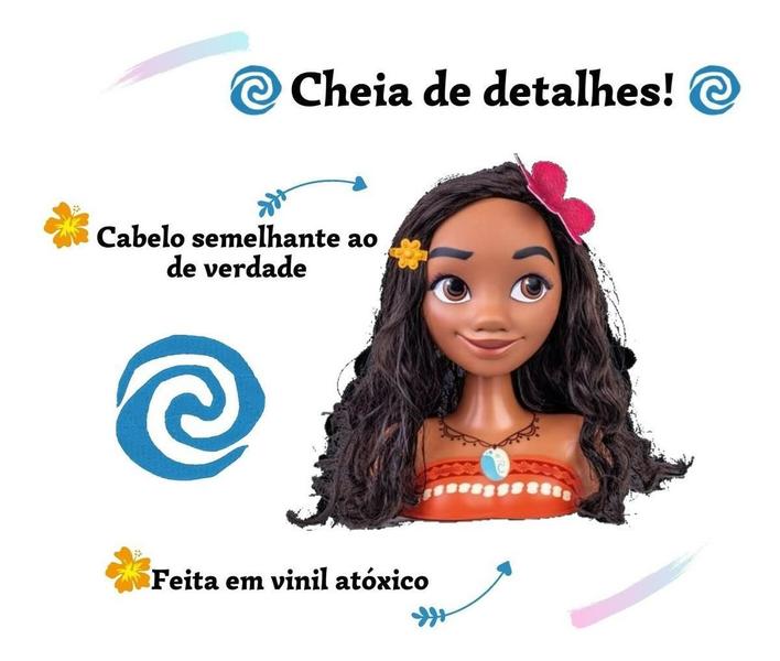 Imagem de Busto Boneca Moana - 2599 Cotiplás