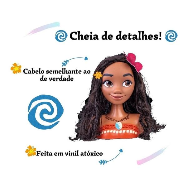 Imagem de Busto Boneca Moana - 2599 Cotiplás