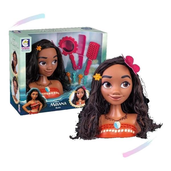 Imagem de Busto Boneca Moana - 2599 Cotiplás