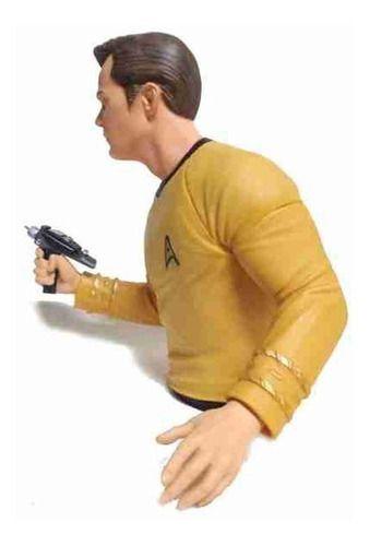 Imagem de Busto Cofre Star Trek Capitão Kirk Diamond Collectibles