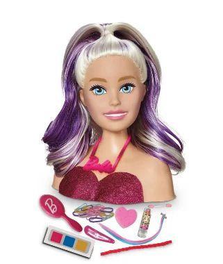 Imagem de Busto da Boneca Barbie - Styling Faces - Pupee