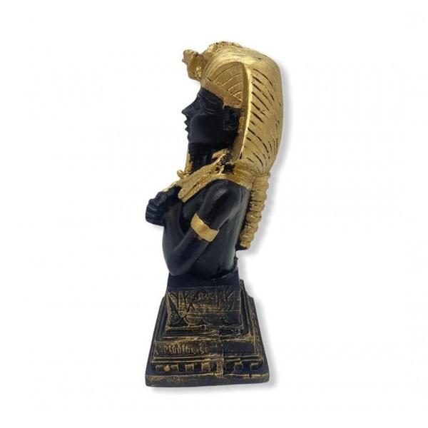 Imagem de Busto Deuses Egípcios Anubis Horus Thot Tutan- Médio Resina