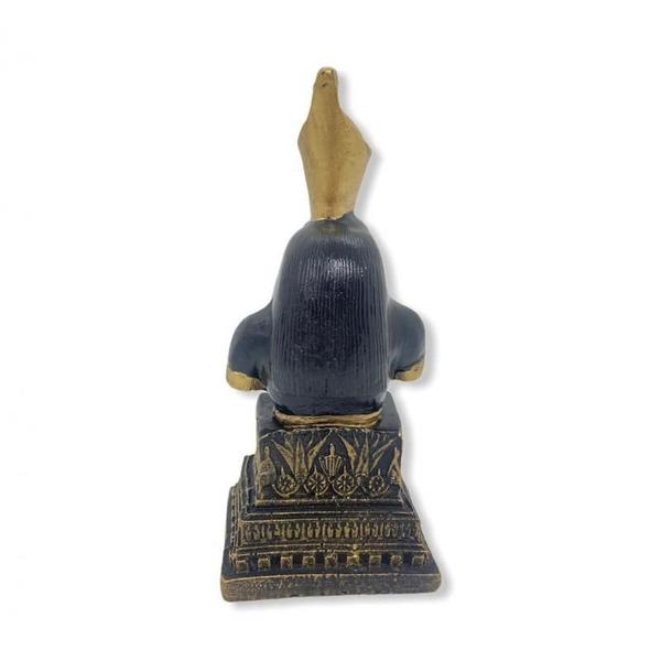 Imagem de Busto Deuses Egípcios Anubis Horus Thot Tutan- Médio Resina