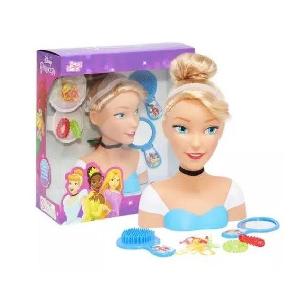 Imagem de Busto STYLING Head Cinderela Princesa Disney BABY BRINK