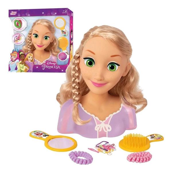 Imagem de Busto Styling Head Princesas Disney Acessorios Baby Brink