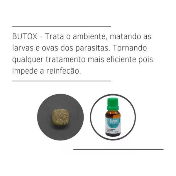 Imagem de Butox 20ml Pulverização e Controle de Parasitas em Animais