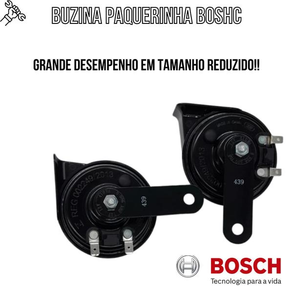 Imagem de Buzina  automotiva bosch paquerinha cr8 12v