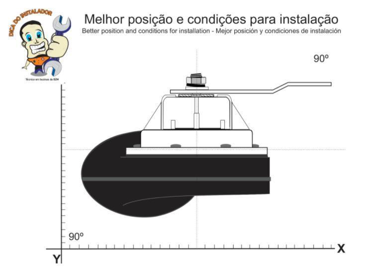 Imagem de Buzina Caracol Dupla Grave Agudo 410Hz 490Hz 12V Universal B