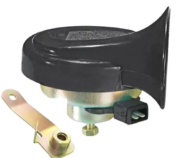 Imagem de Buzina caracol fiat,vw 12v individual conecta bico injetor 46510