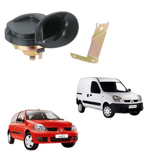 Imagem de Buzina Caracol Individual 12V para carros CLIO KANGOO