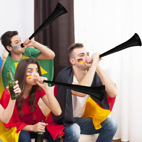 Buzina de estádio dobrável Outus Vuvuzela Plastic 60 cm 4 unidades Imagem de Buzina de estádio dobrável Outus Vuvuzela Plastic 60 cm 4 unidades