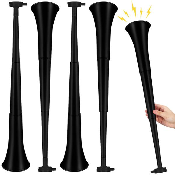 Buzina de estádio dobrável Outus Vuvuzela Plastic 60 cm 4 unidades Imagem de Buzina de estádio dobrável Outus Vuvuzela Plastic 60 cm 4 unidades