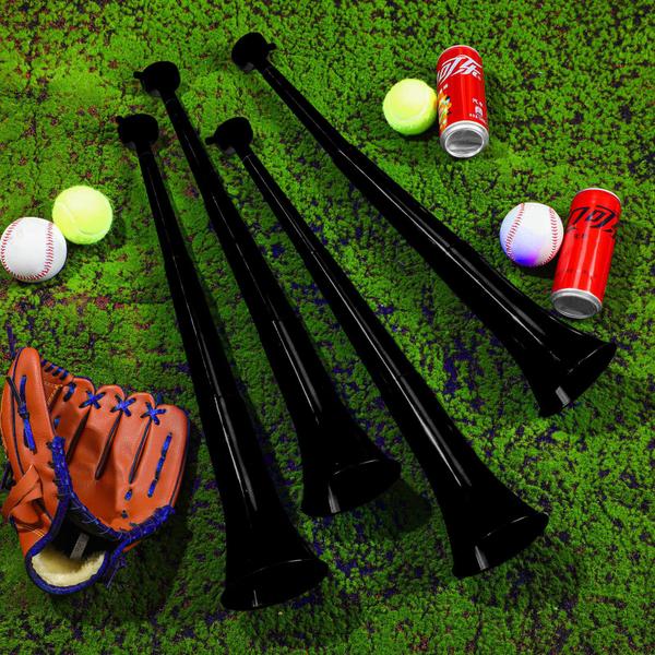 Buzina de estádio dobrável Outus Vuvuzela Plastic 60 cm 4 unidades Imagem de Buzina de estádio dobrável Outus Vuvuzela Plastic 60 cm 4 unidades