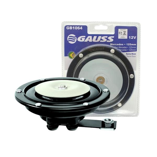 Imagem de Buzina Disco Som Mercedes 125mm 12v Universal