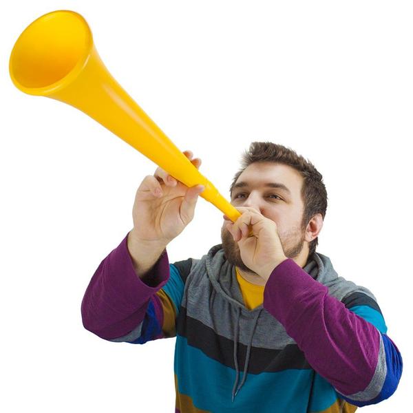 Imagem de Buzina do Estádio Vuvuzela Pudgy Pedro's Blue 66 cm MNSM-001