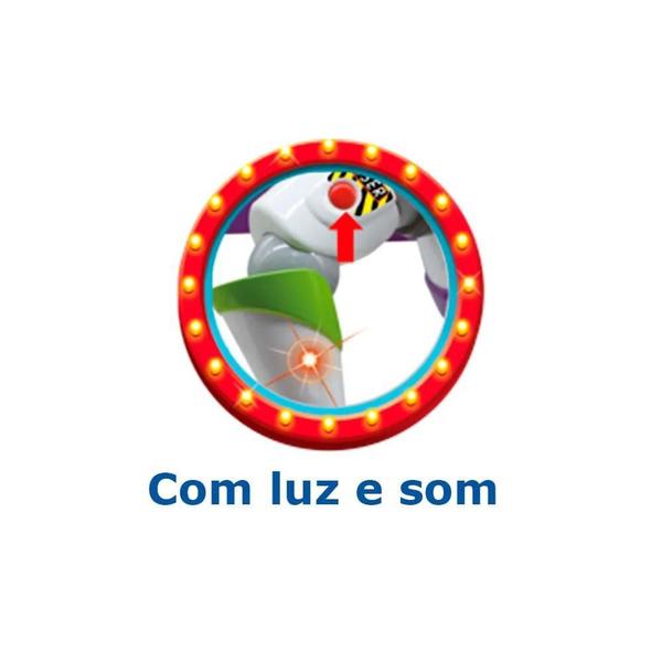 Imagem de Buzz Lightyear 10 Frases Em Português Articulado Toyng