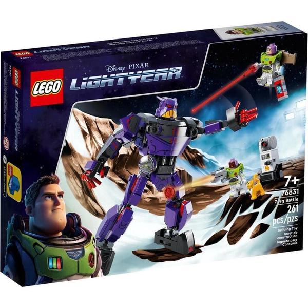 Imagem de Buzz Lightyear A Batalha Contra Zurg 261 Peças Lego 76831