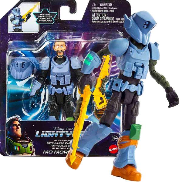 Imagem de Buzz Lightyear - Boneco Articulado Mo Morrison com Acessórios Disney - Mattel HHJ83