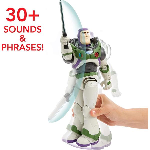 Imagem de Buzz Lightyear com Laser Blade 12" Luzes Sons Toy Story