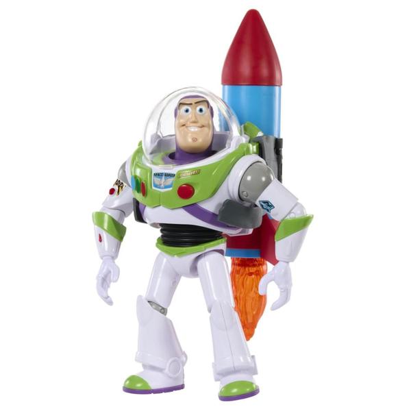 Imagem de Buzz Lightyear Foguete Ao Resgate Toy Story - Mattel HWW56