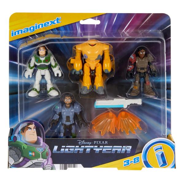 Imagem de Buzz lightyear imaginext kit zap patrol hgt27