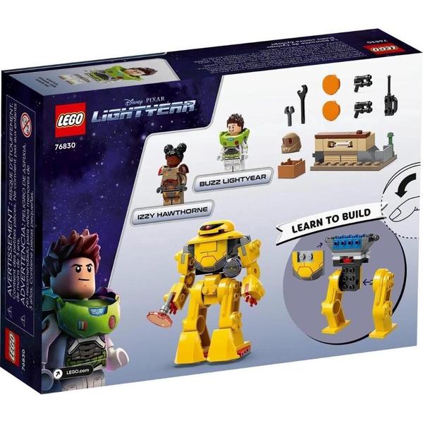 Imagem de Buzz Lightyear Perseguição De Zyclops 87 Peças Lego 76830