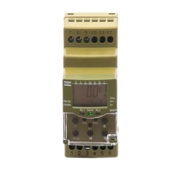 Imagem de BWM Relé Temporizador Multiescala 100 a 240Vca/Vcc COEL