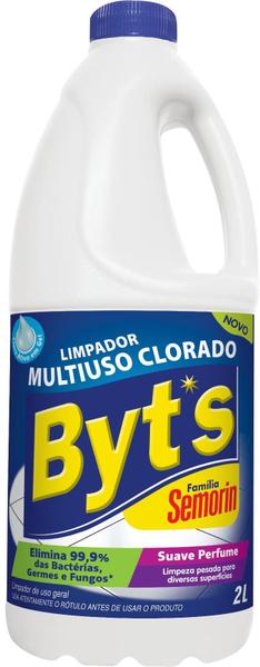 Imagem de Byts Limpador Multiuso Clorado Tradicional 2L