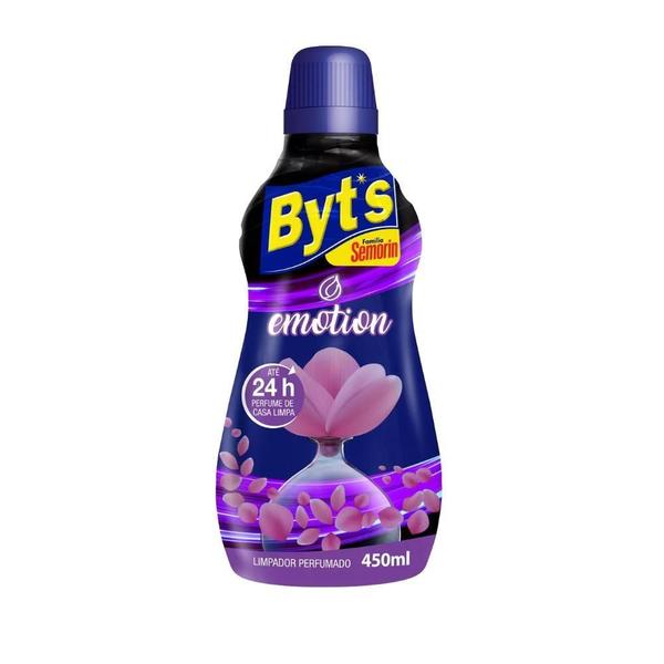 Byts Limpador Perfumado Emotion 450Ml 24H De Perfume - Semorin Imagem de Byts Limpador Perfumado Emotion 450Ml 24H De Perfume