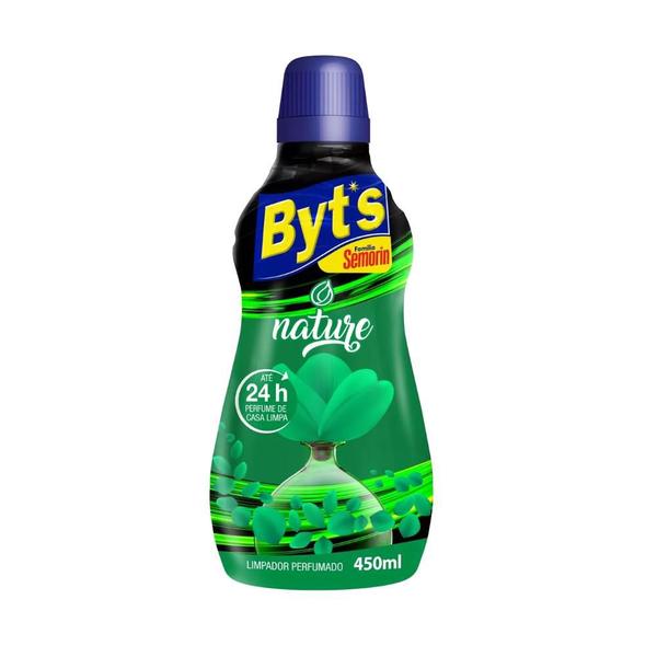 Byts Limpador Perfumado Nature 450ml 24h de Perfume - Semorin Imagem de Byts Limpador Perfumado Nature 450ml 24h de Perfume