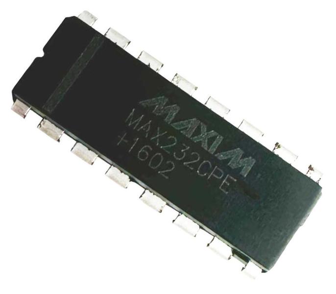 C.i. max 232 - max232 - 16 terminais - MAXIM Imagem de C.i. max 232 - max232 - 16 terminais