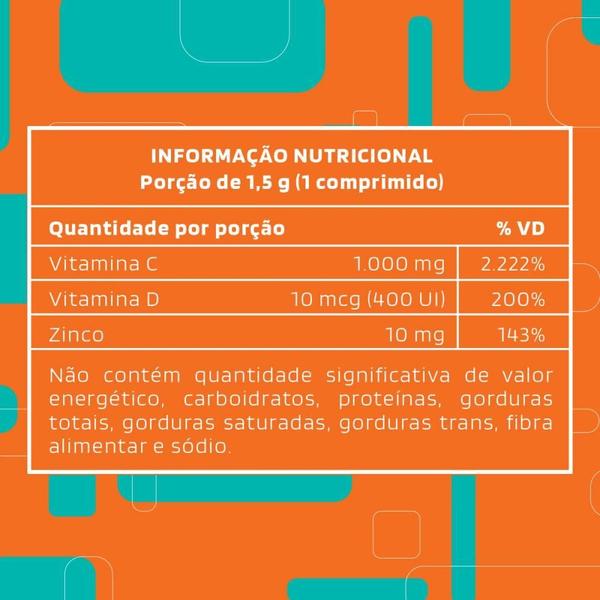 Imagem de C-triple vitamina c 1g com 30 comprimidos