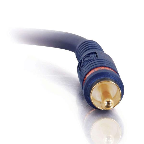 Imagem de C2G 29115 Velocity S / PDIF Digital Audio Cabo Coaxial, Azul (6 Pés, 1,82 Metros)