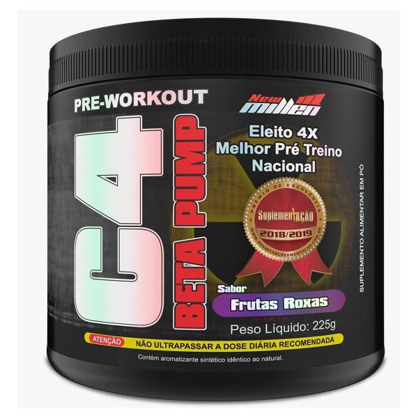 Imagem de C4 Beta Pump Extreme Preworkout 225G Frutas Roxas New Millen