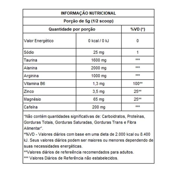 C4 Beta Pump Pré-Treino 225g - New Millen Imagem de C4 Beta Pump Pré-Treino 225g - New Millen