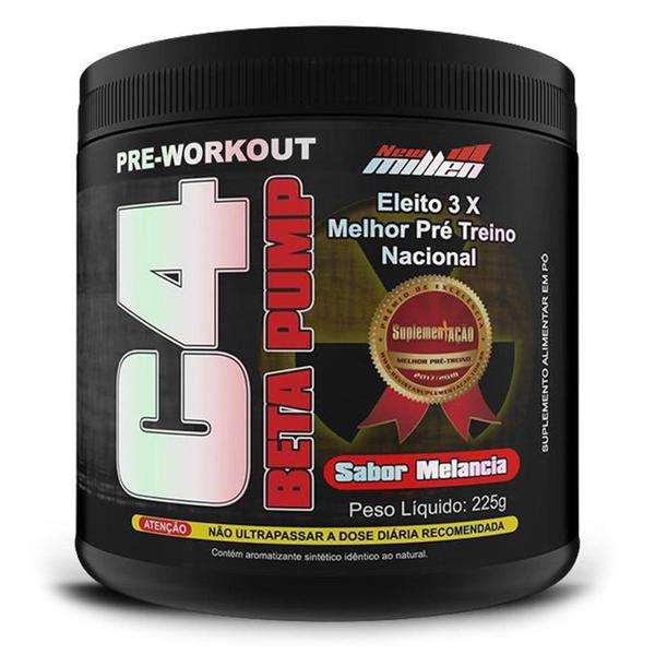 C4 Beta Pump Pré Workout 225g- New Millen Imagem de C4 Beta Pump Pré Workout 225g- New Millen