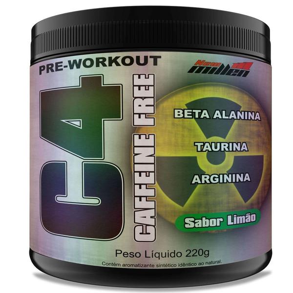 Imagem de C4 Caffeine Free Pre-Workout - 220g Limão - New Millen