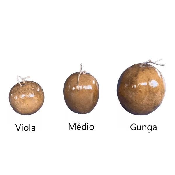 Imagem de Cabaça Para Berimbau Gunga, Médio Ou Viola  Venda Unitária