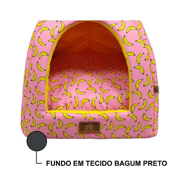 Imagem de Cabana Fábrica Pet Banana para Cães e Gatos